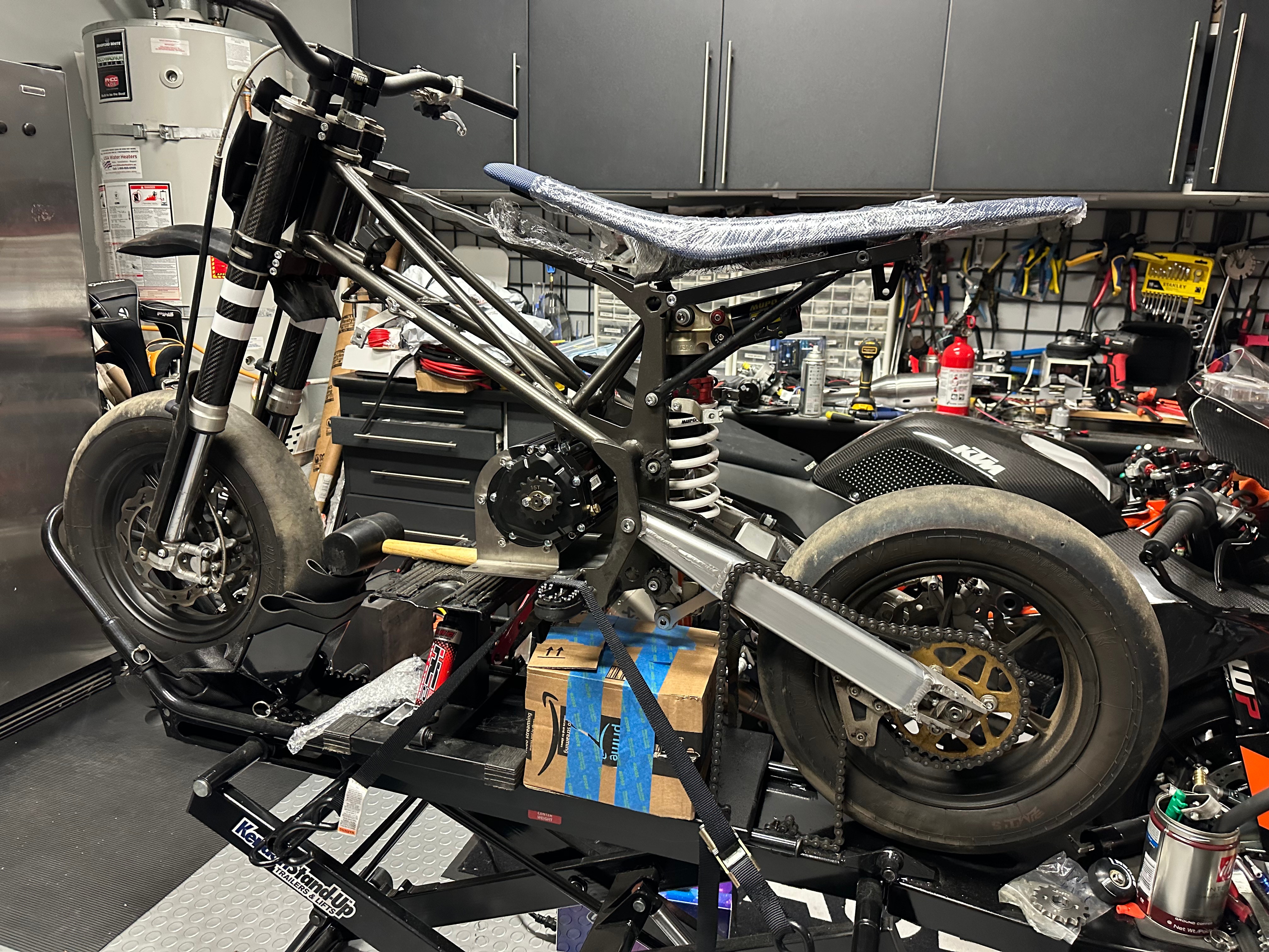 Bucci F20 SM EV Conversion photo 61